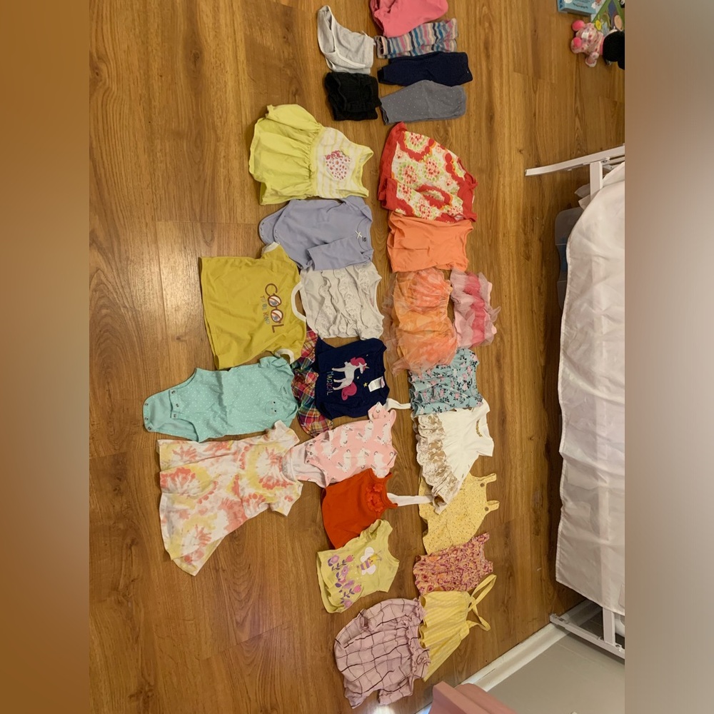 Girl 12-18 Month Clothing Bundle